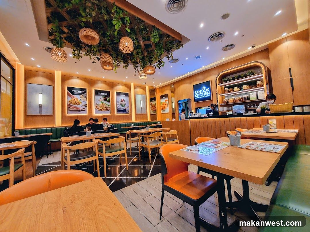 Sanook Kitchen Interior
