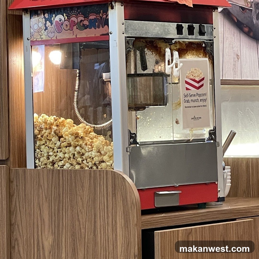 Popcorn Machine