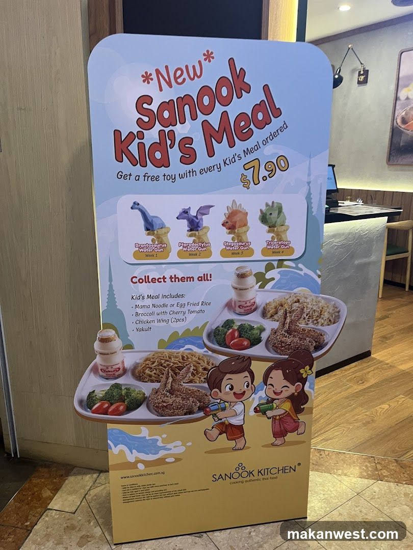 Sanook Kid's Meal Promotion
