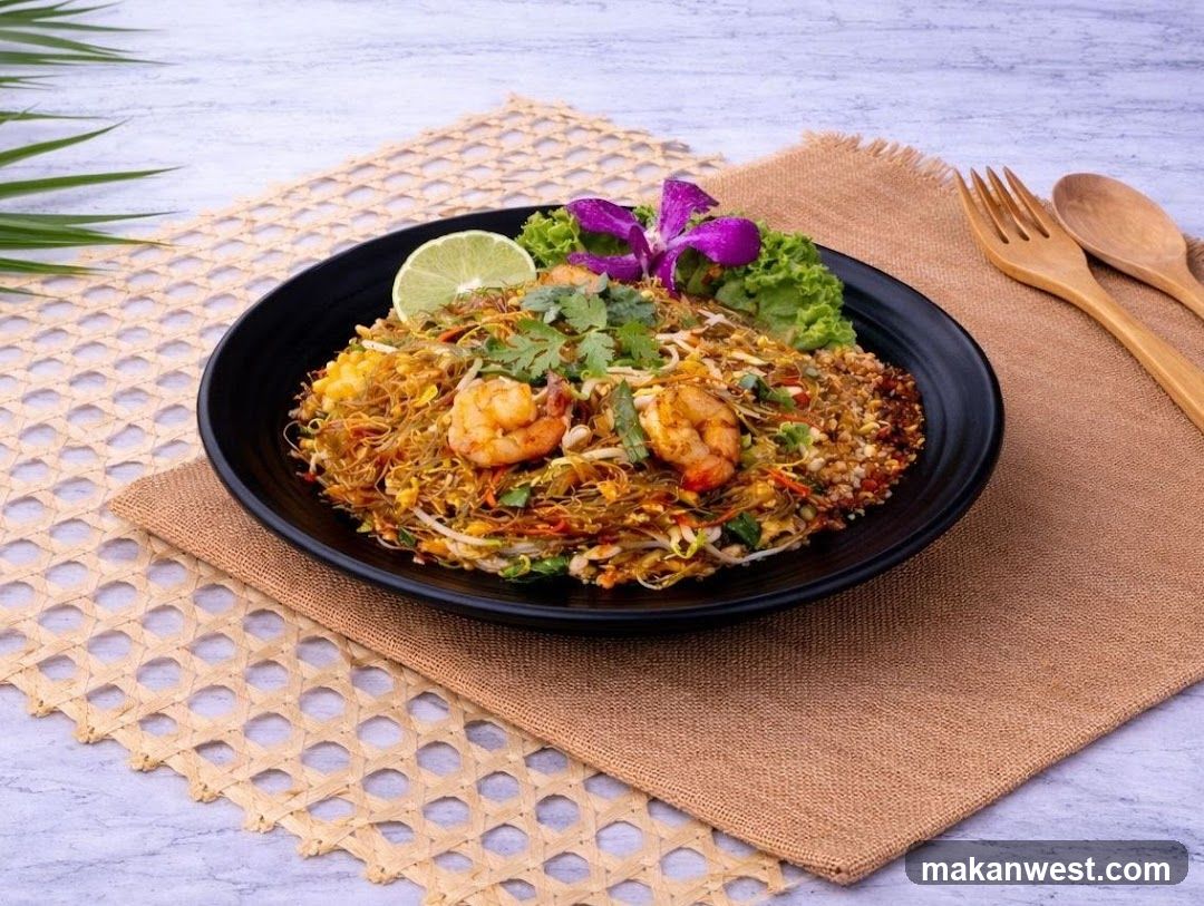Pad Thai with Shrimp