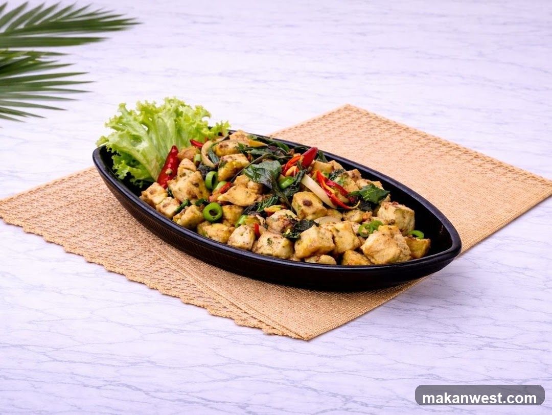 Stir-fried Tofu with Vegetables