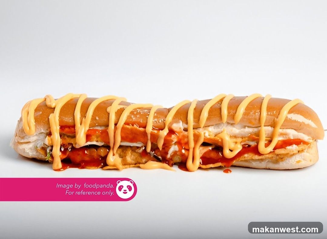 Food Item with Sauces