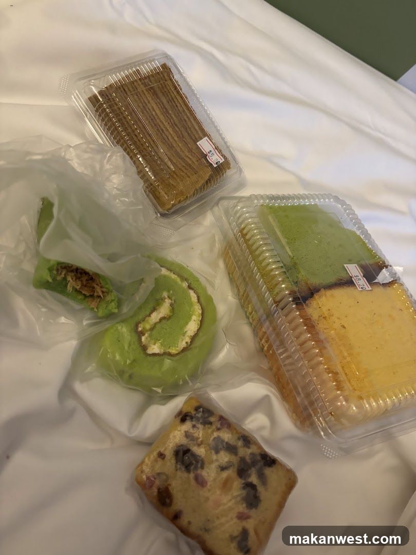 Assorted Pastries and Cakes