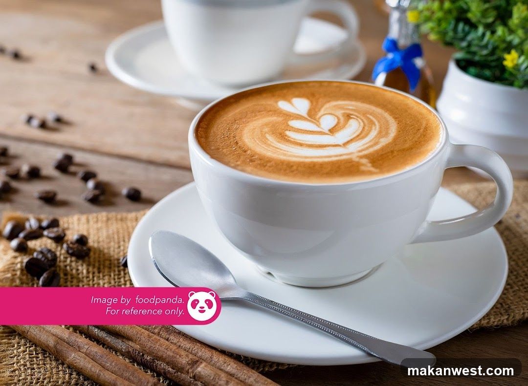 Latte with Latte Art