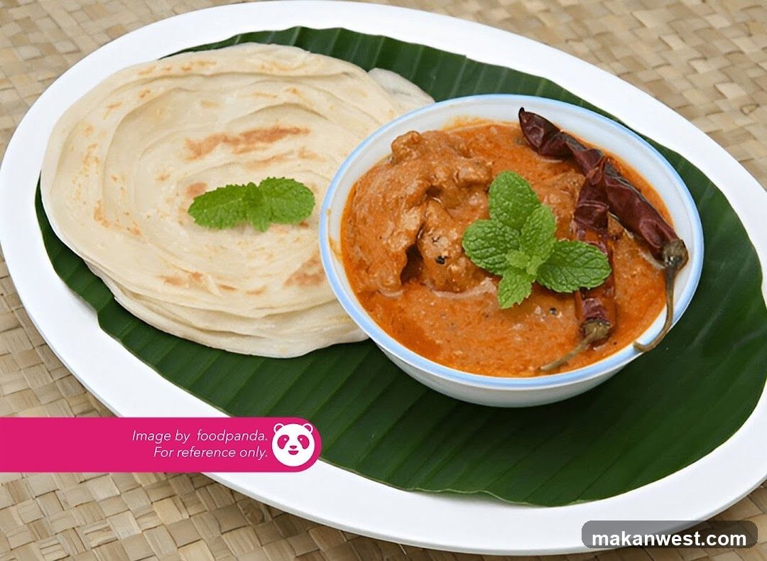 Curry with Roti