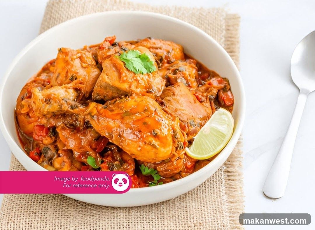 Chicken Curry Dish