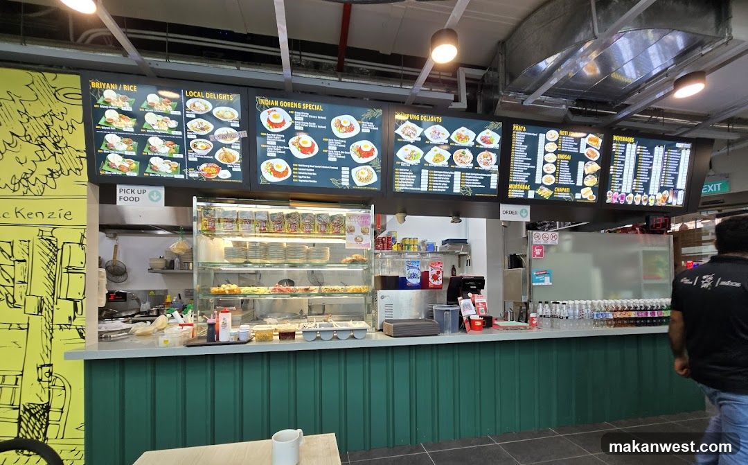 Food Stall Interior