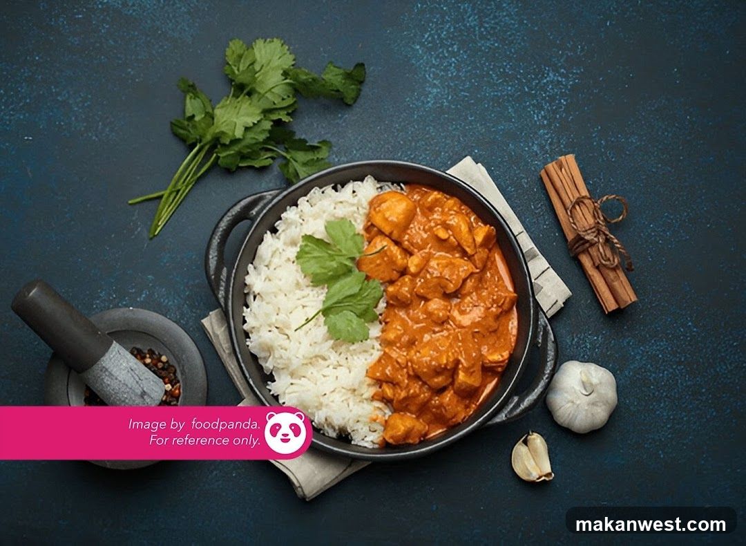 Chicken Curry with Rice