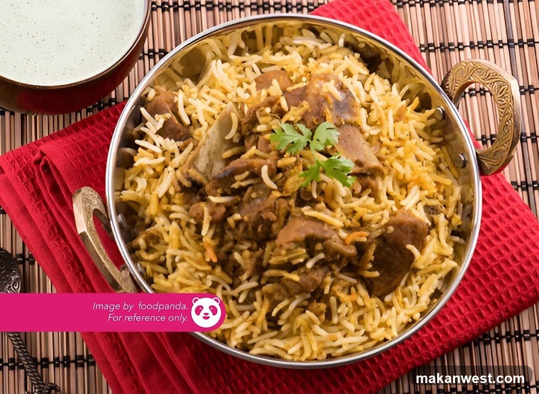 Biryani Dish in Kadai