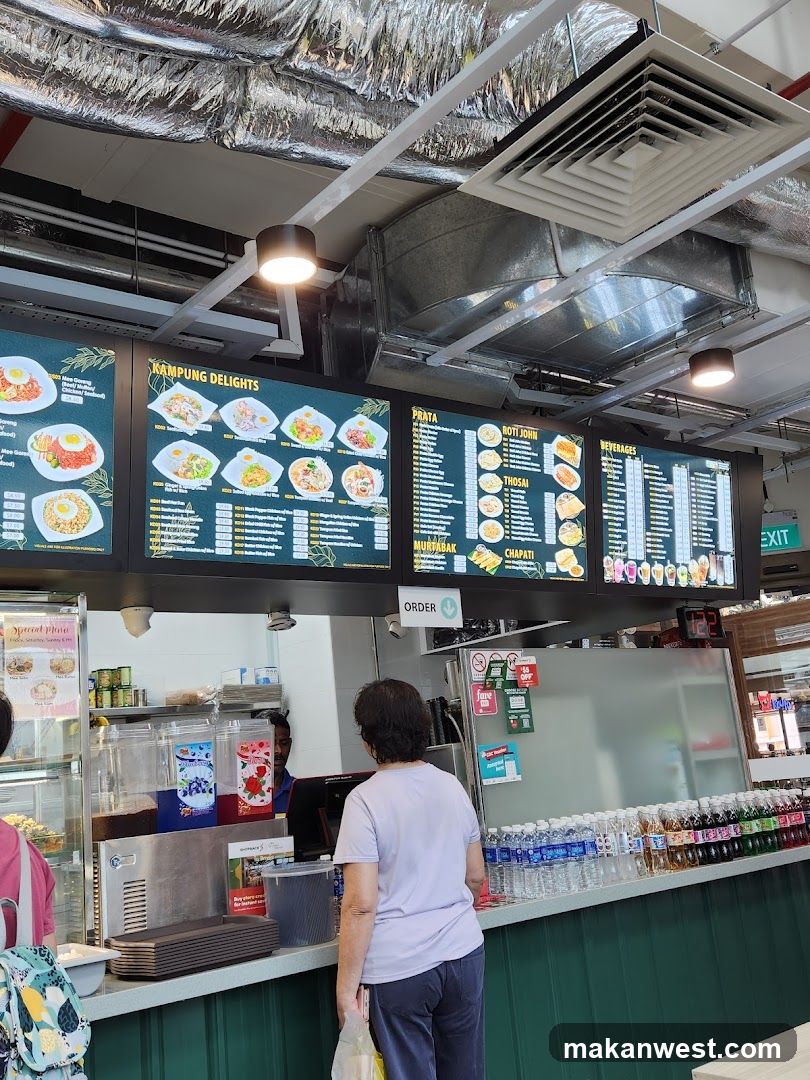 Food Stall Interior