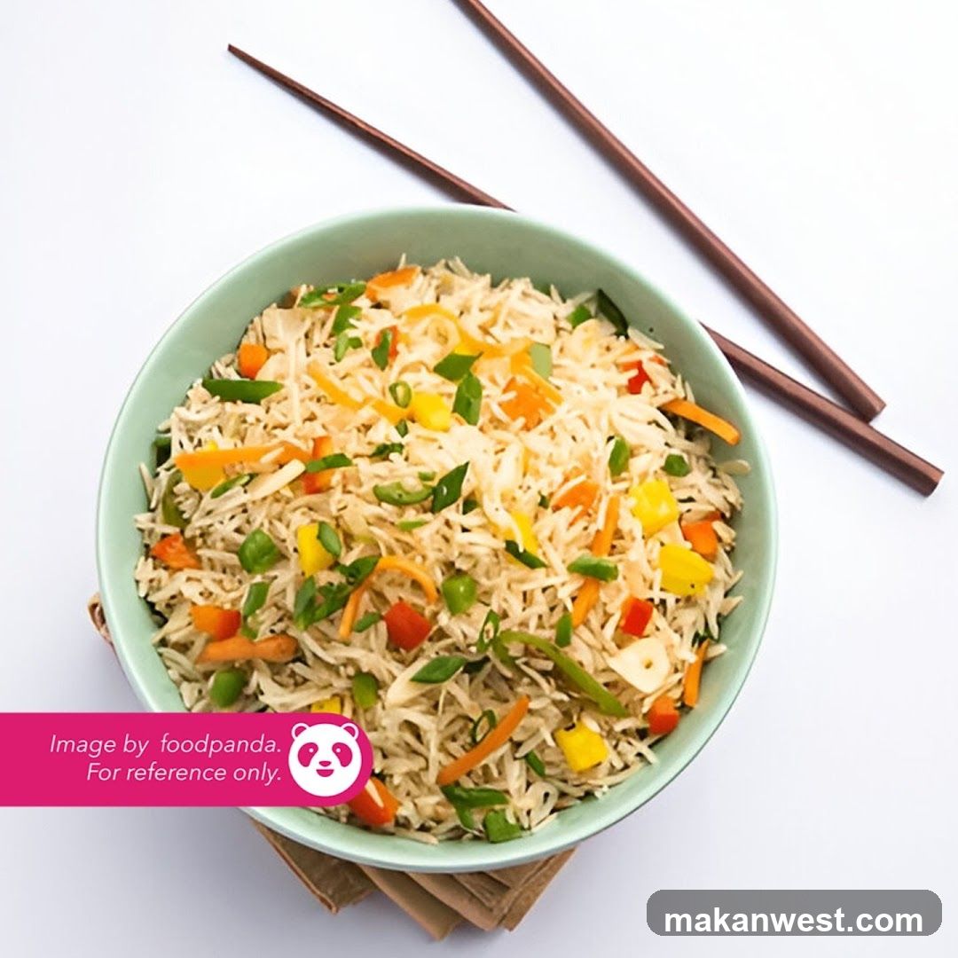 Vegetable Fried Rice Bowl