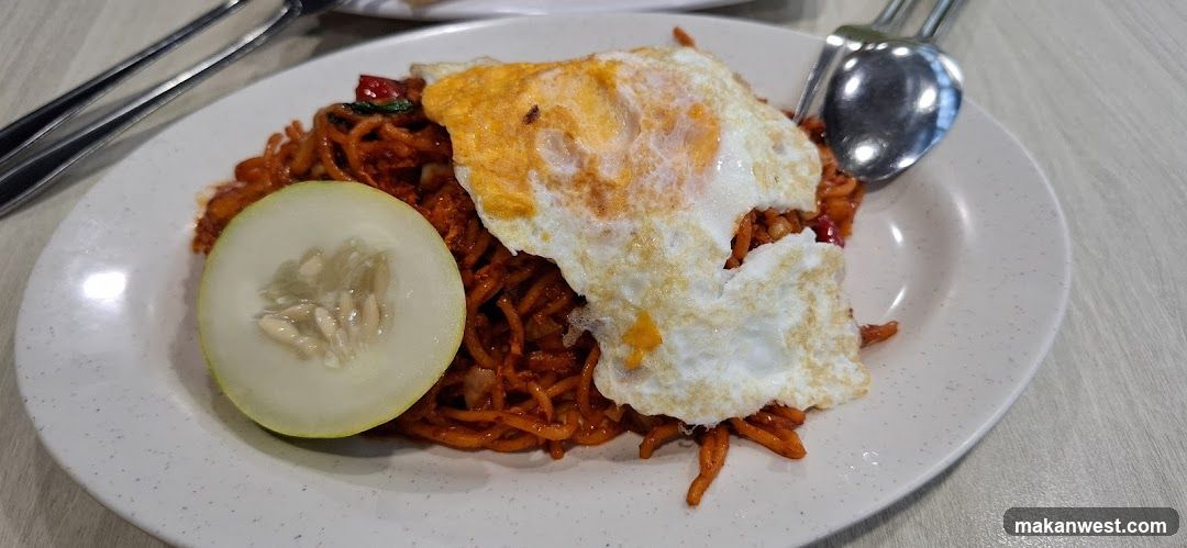Fried Rice with Egg and Cucumber