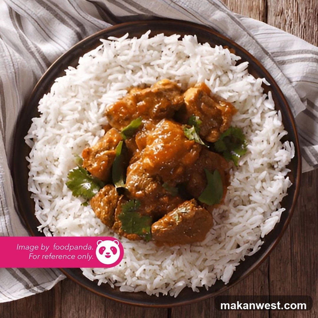 Chicken Curry with Rice