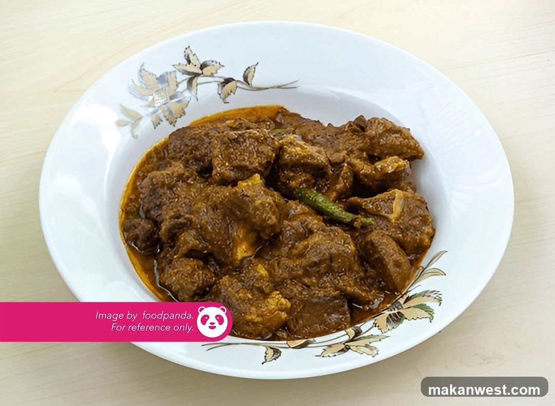 Curry Dish on Plate