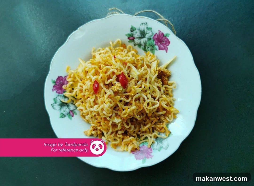 Spicy Ramen with Egg and Chili Peppers