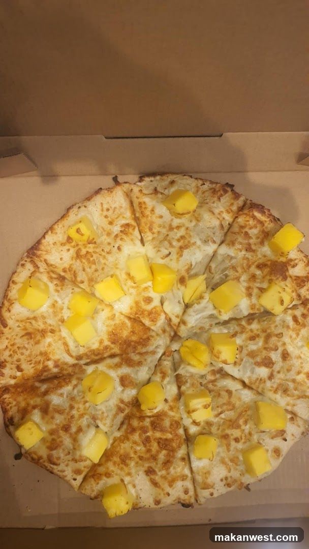 Pineapple Pizza in Box