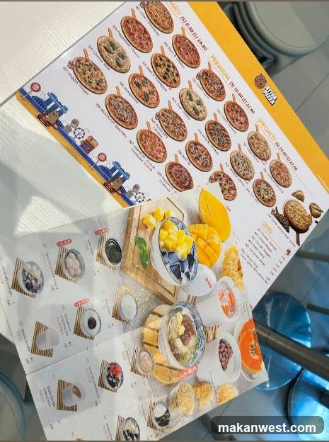Food Menu Display