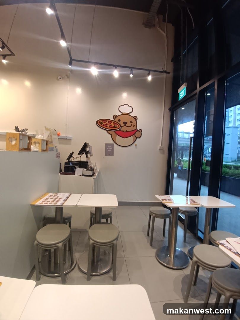 Pizza Shop Interior