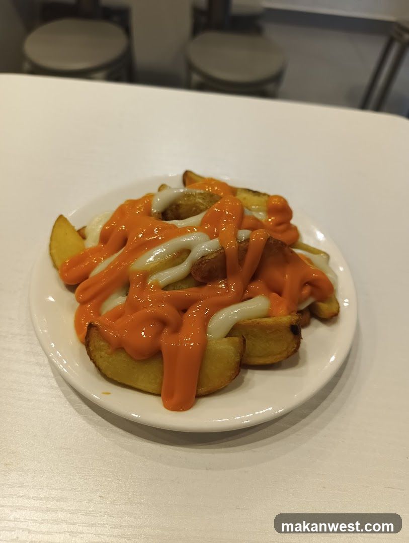 Loaded Fries with Sauces