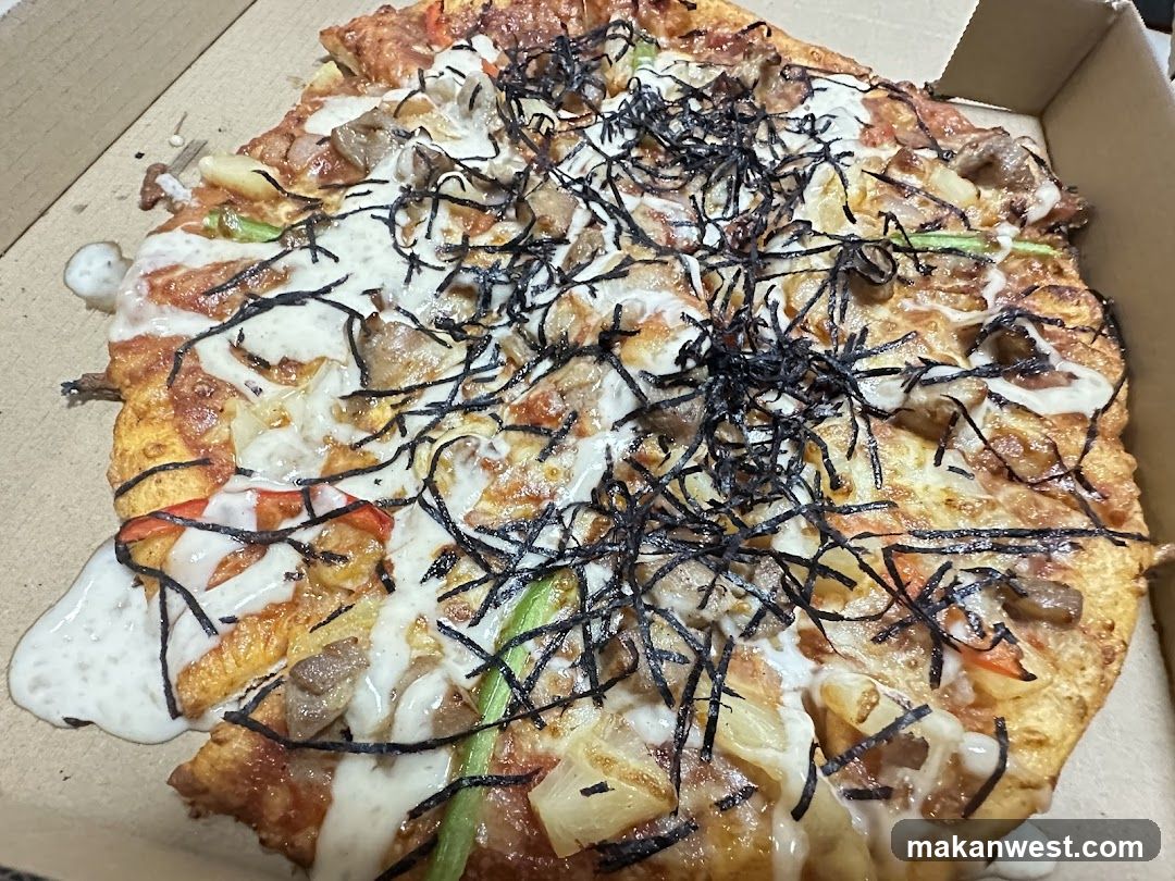 Pizza with Toppings