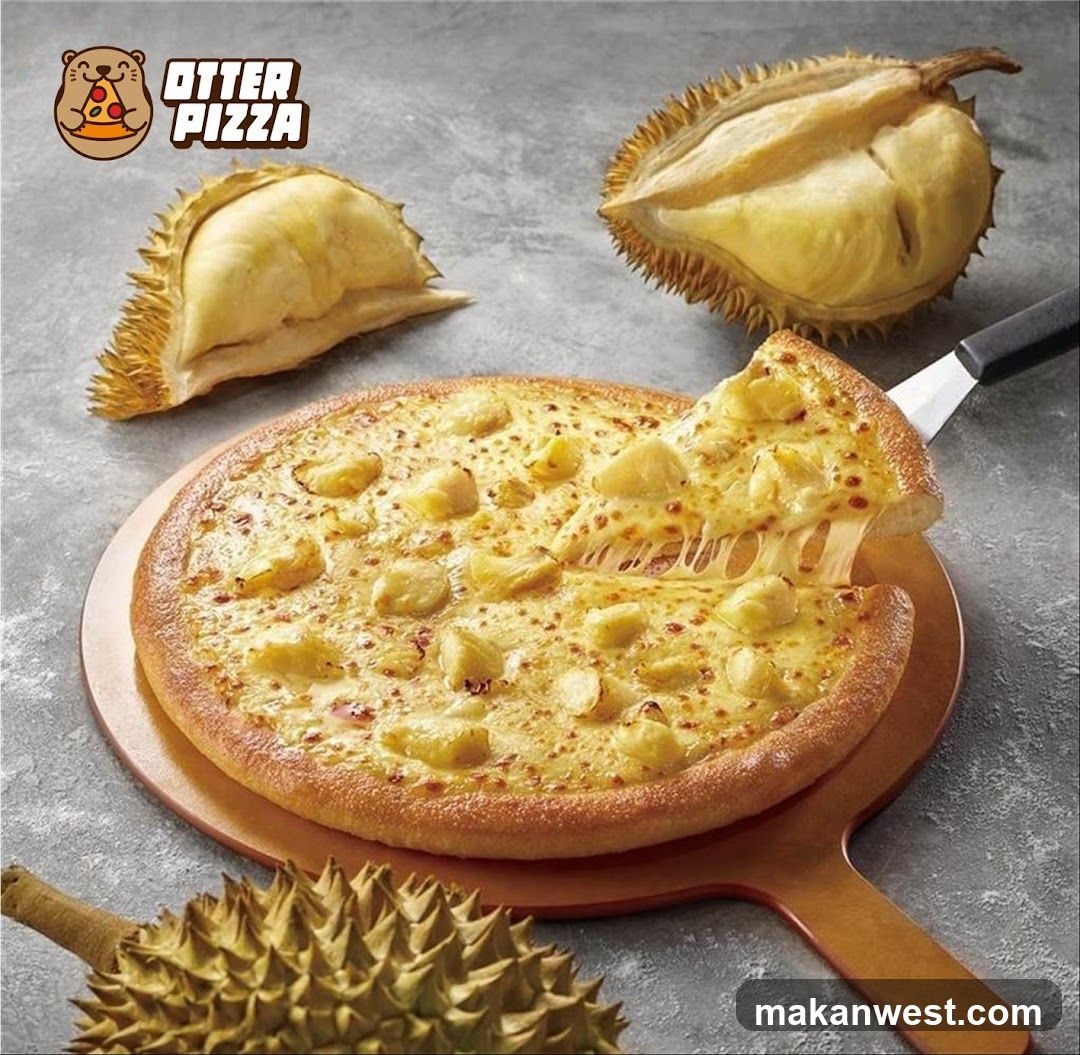 Durian Pizza Product Shot