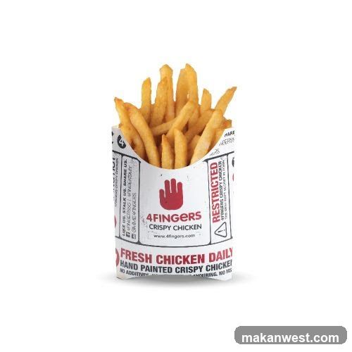 4 Fingers Crispy Chicken - French Fries