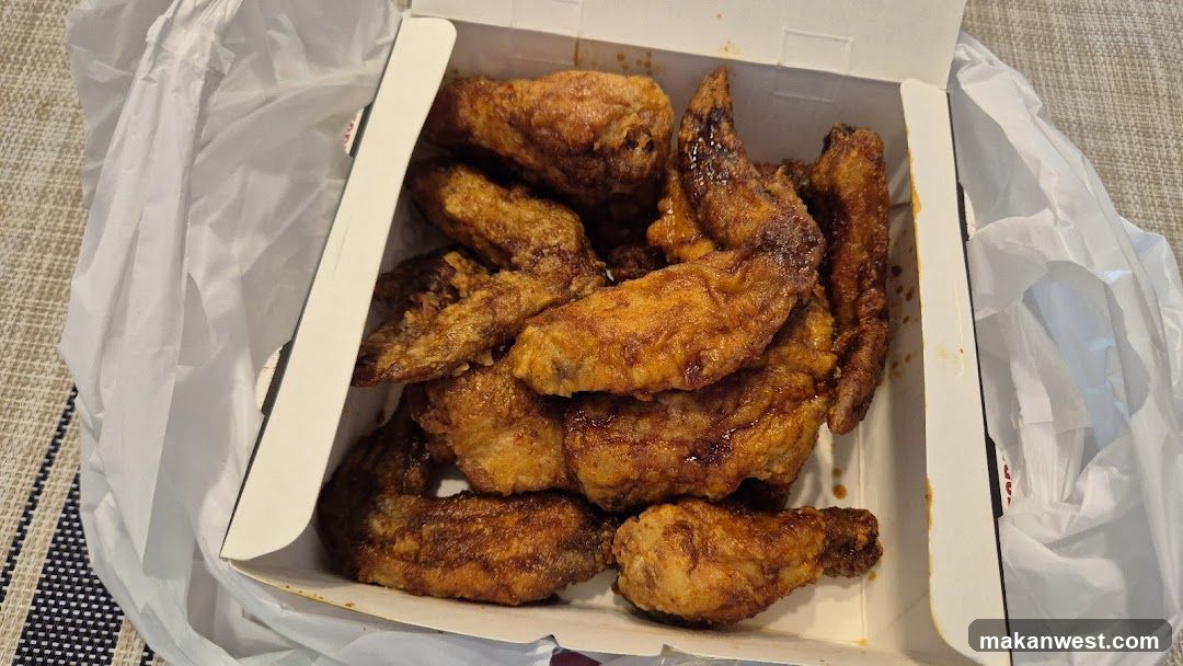 Fried Chicken in Box
