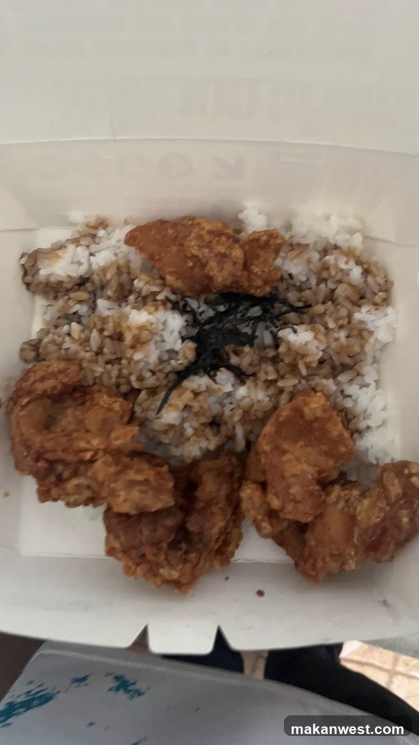 Fried Chicken Rice Bowl