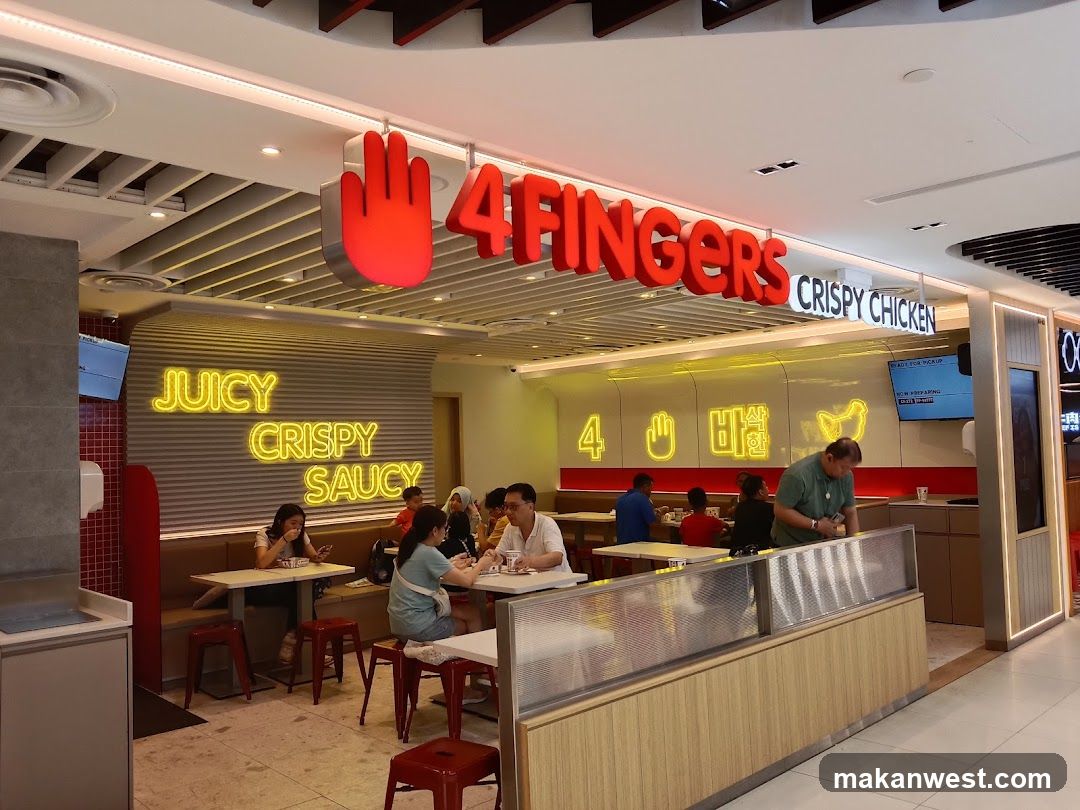 4Fingers Crispy Chicken Interior