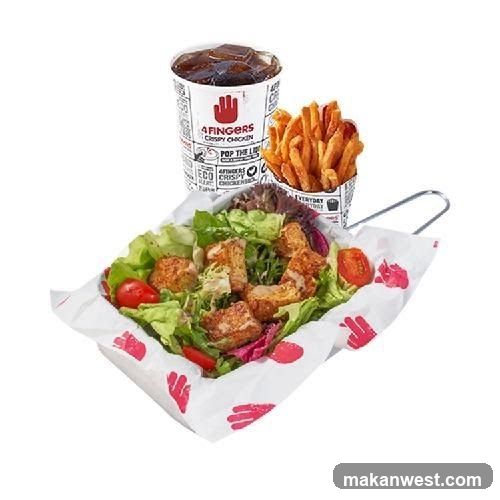Finger's Crispy Chicken Meal