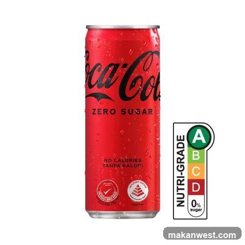 Coca-Cola Zero Sugar Can