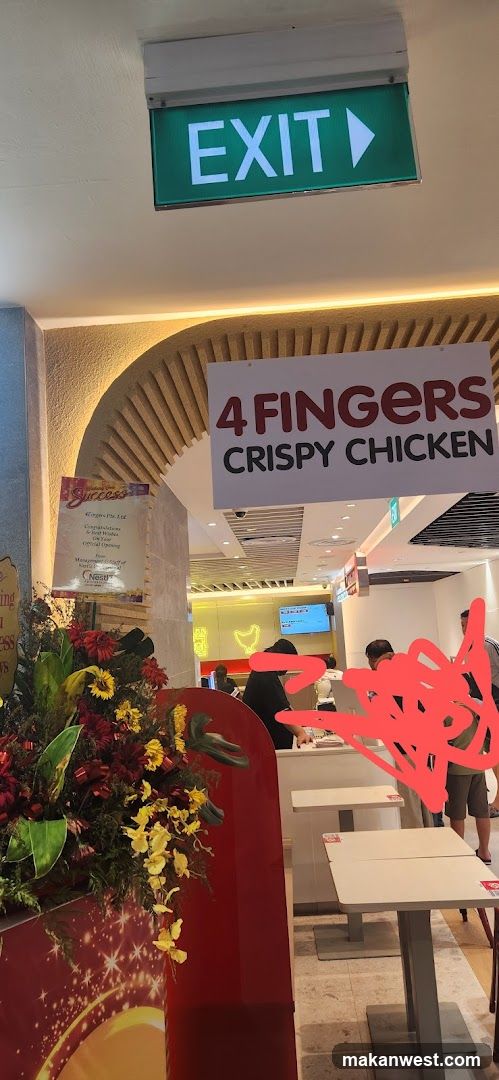 4 Fingers Crispy Chicken Interior View