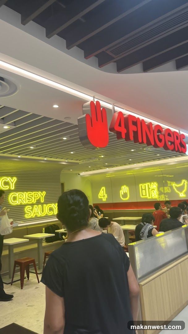 4Fingers Restaurant Interior