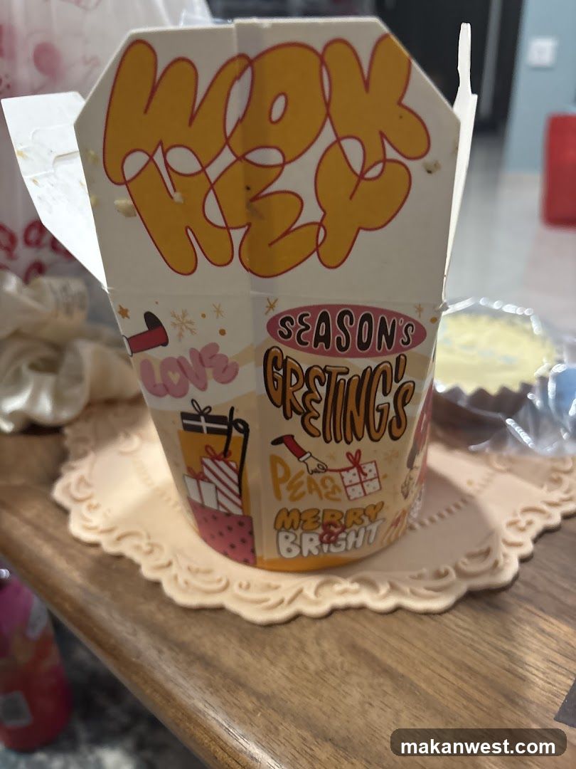 Wok Hey Season's Greetings Box