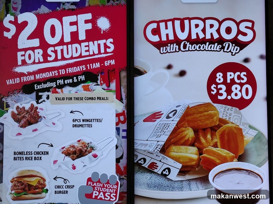 Food Promotion Posters