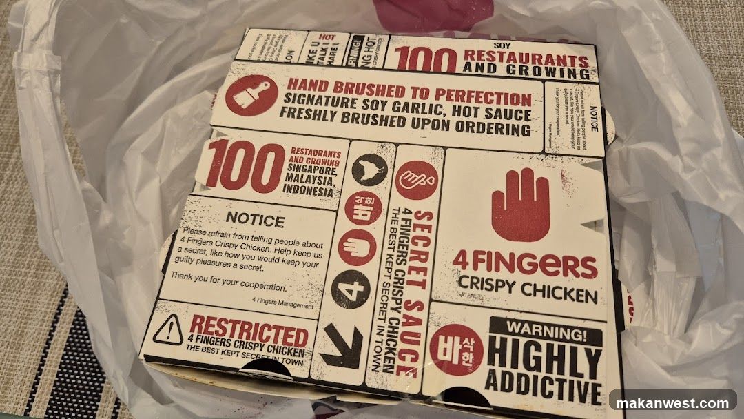 4 Fingers Crispy Chicken Box