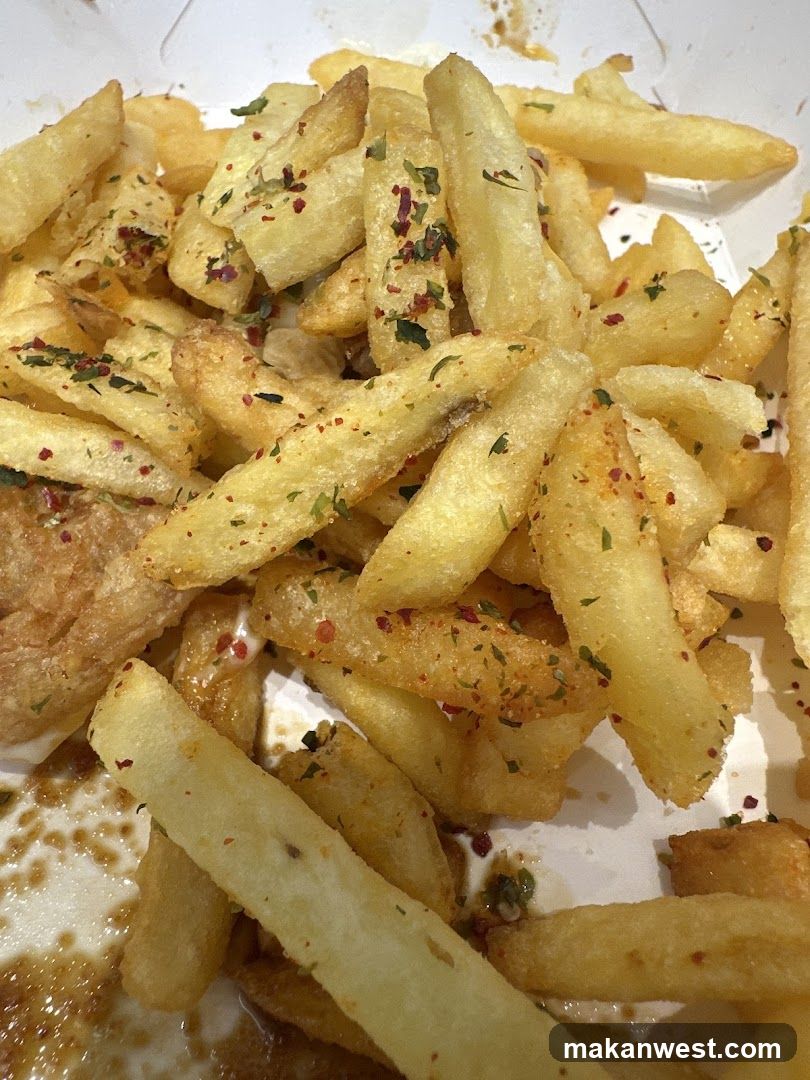 Seasoned French Fries