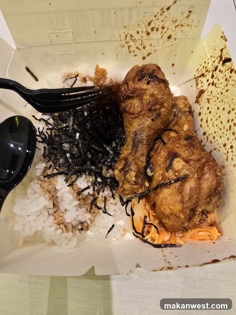 Fried Chicken Rice Bowl