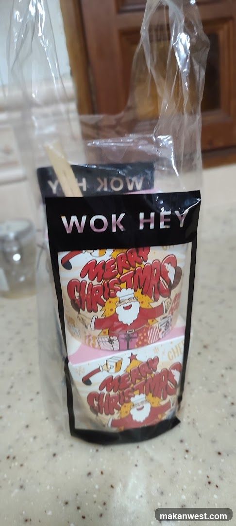 Wok Hey Christmas Product