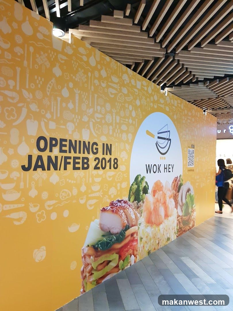 Wok Hey Opening Announcement