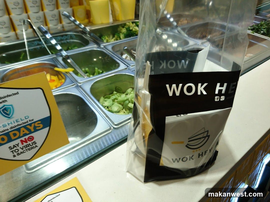Wok Heaven Food Stall Interior