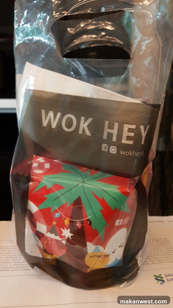 Wok Hey Takeout Bag