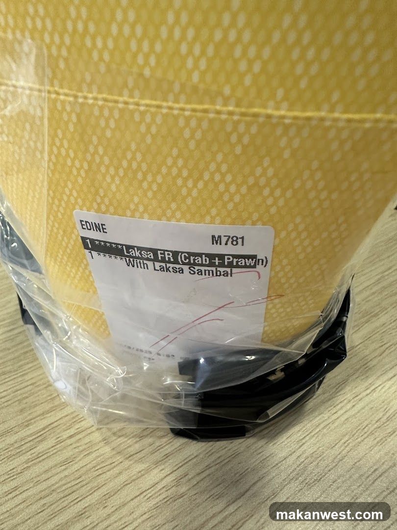 Laksa FR Product Packaging
