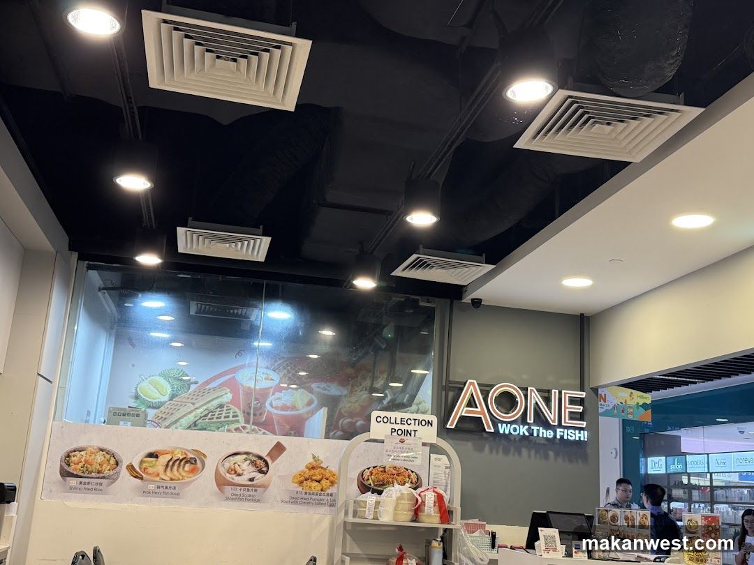 AONE Wok The Fish!