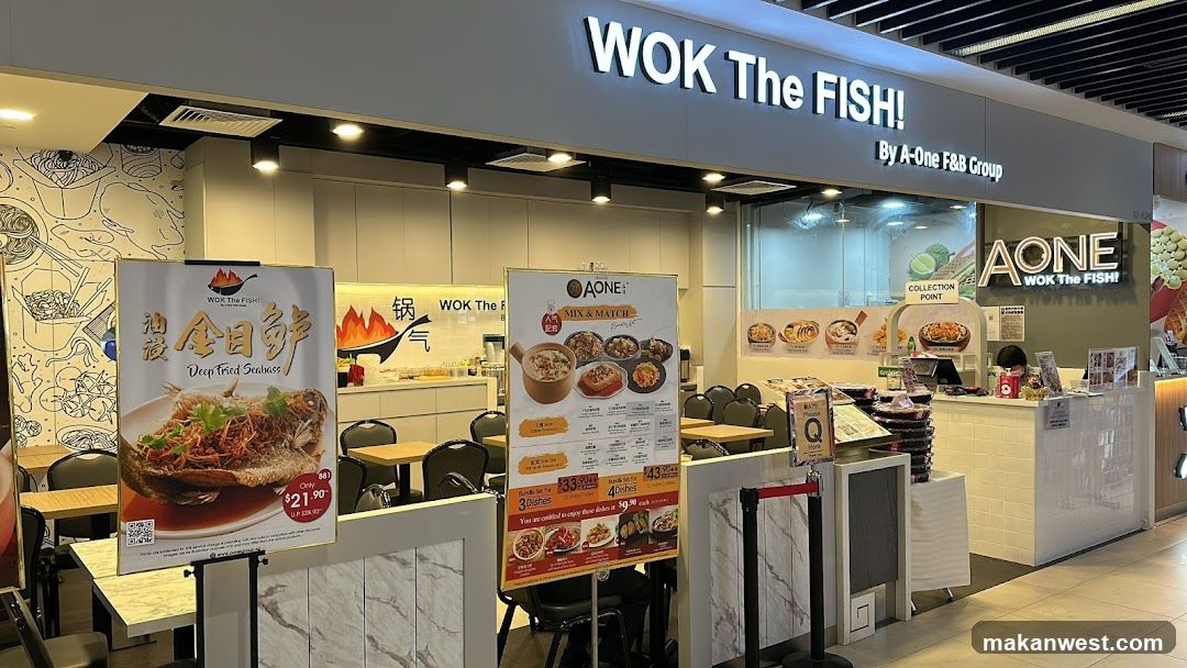 WOK The FISH! Interior View