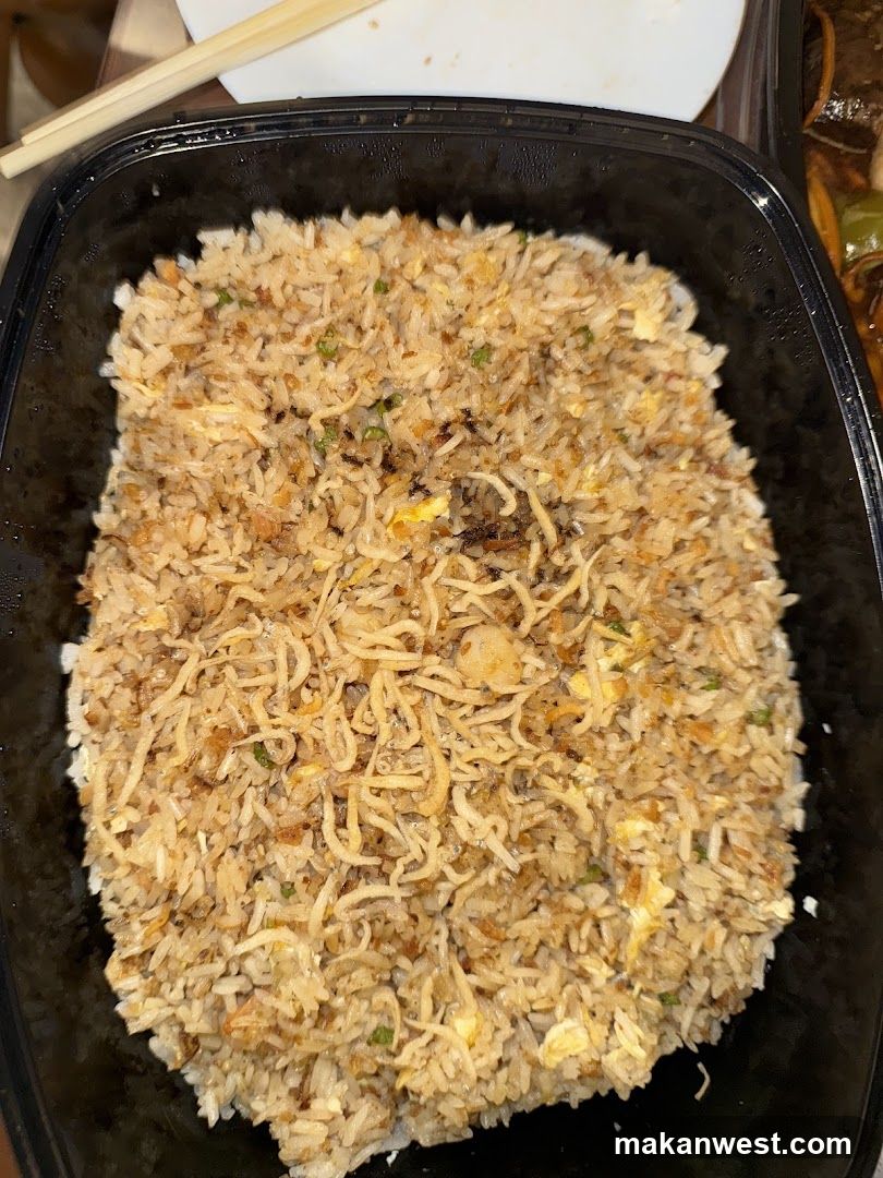 Fried Rice in Container