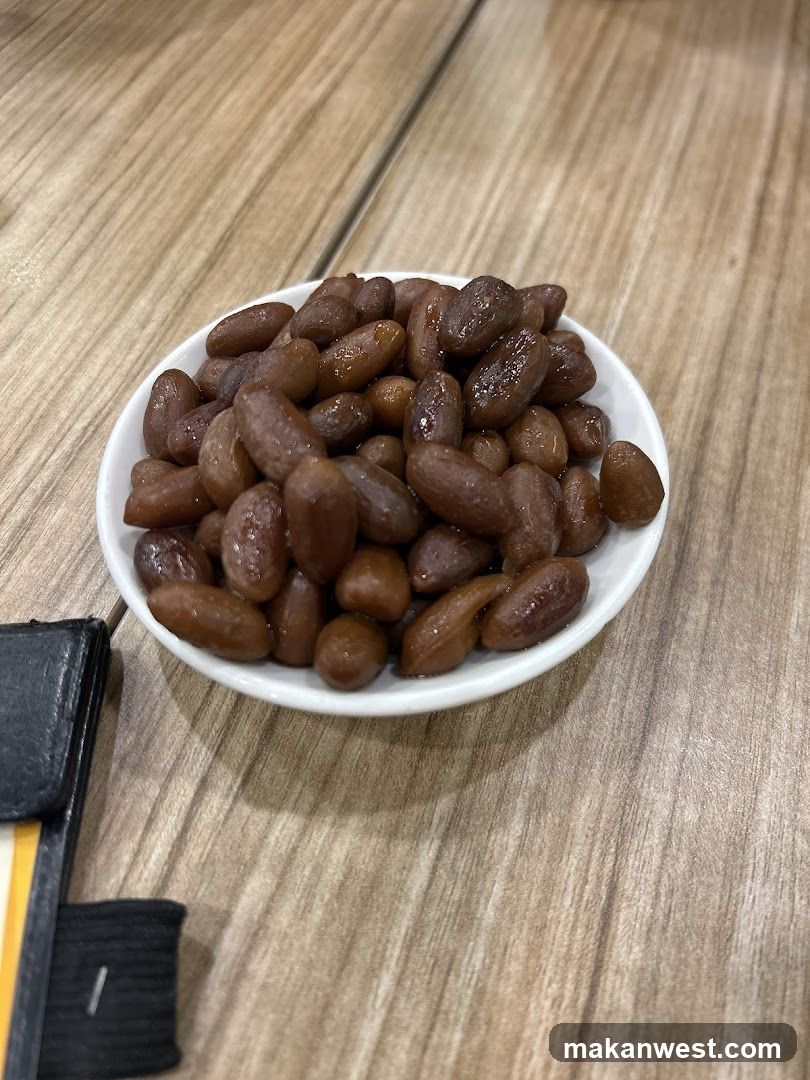 Bowl of Brown Beans