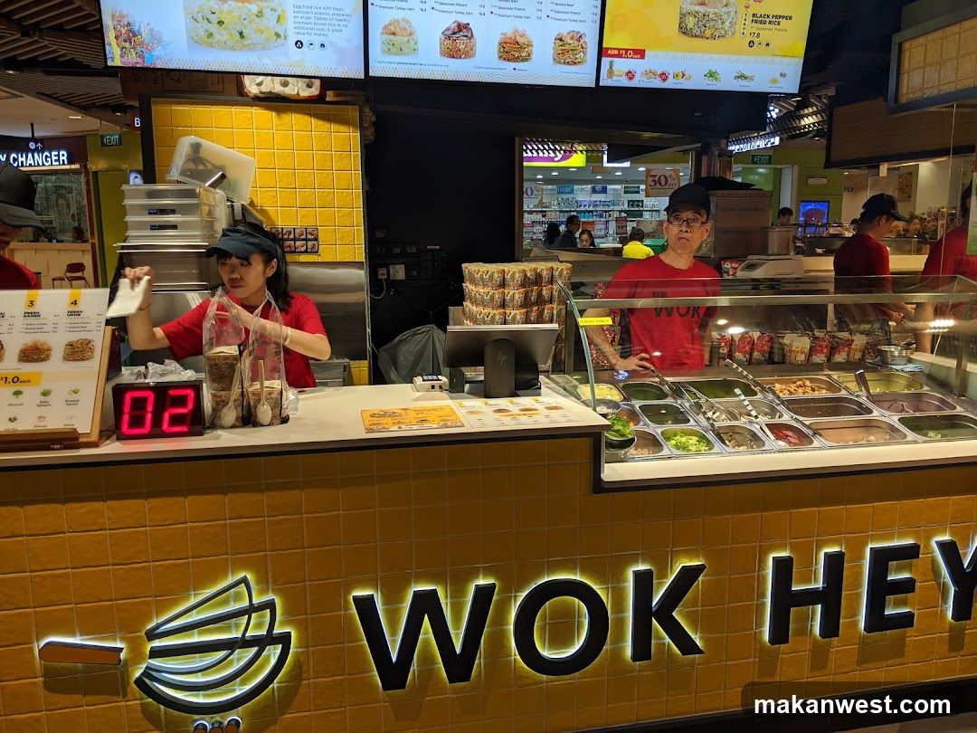 Wok Hey Food Stall