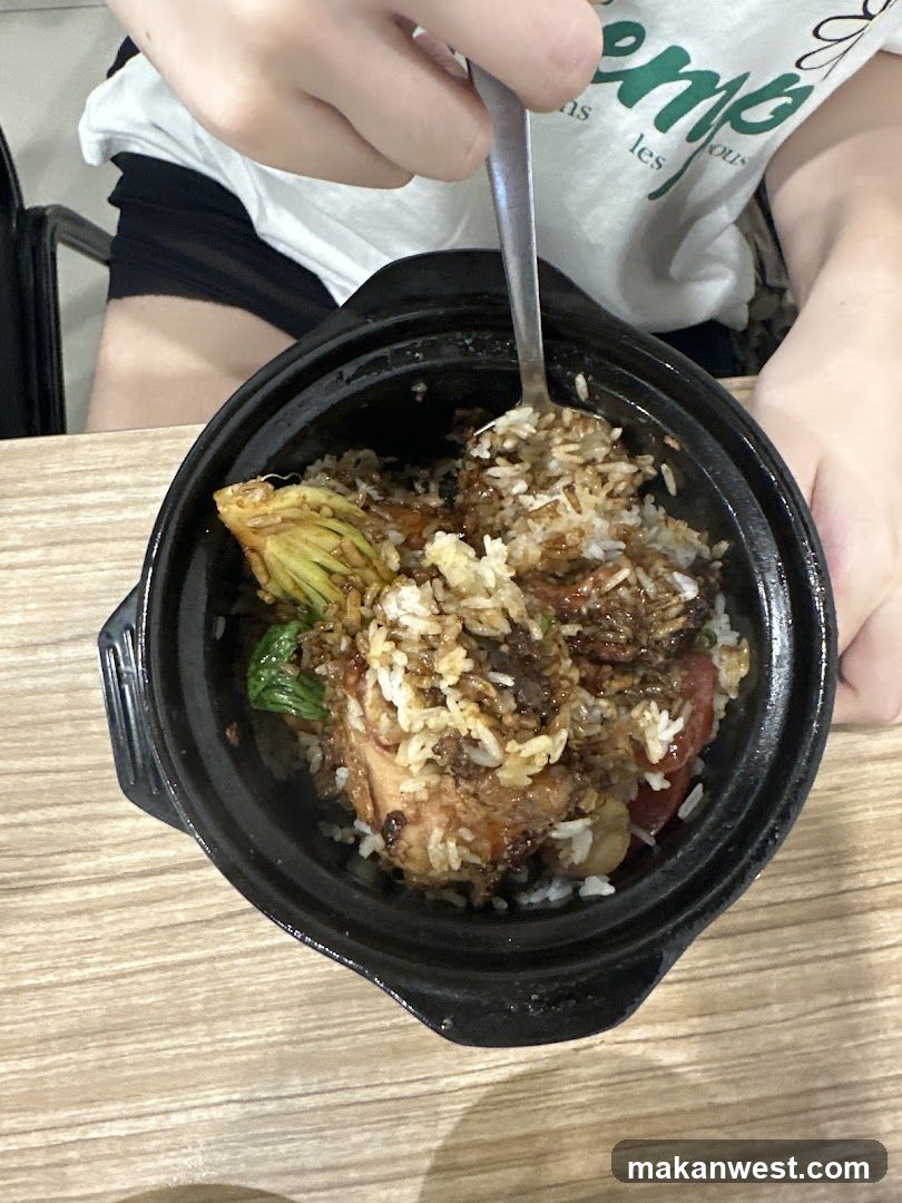 Clay Pot Rice Bowl