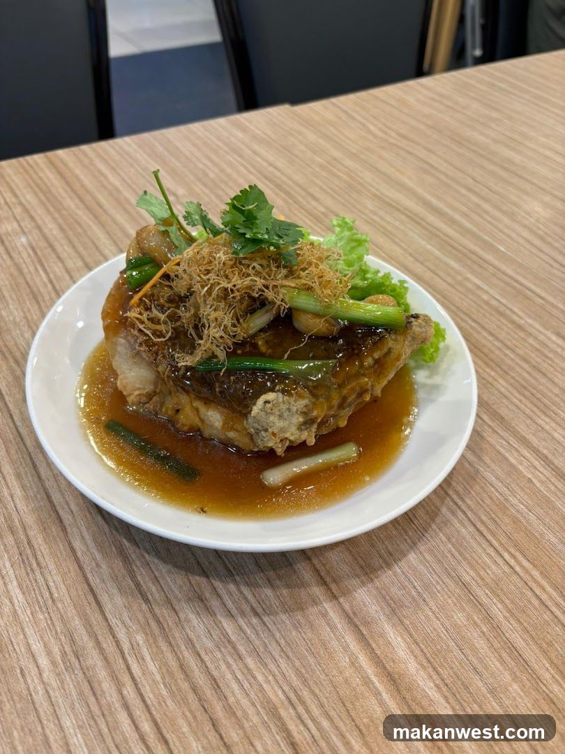Steamed Fish with Garnish